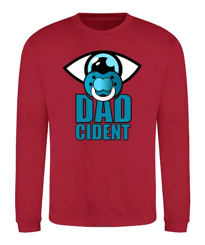 Eyecident - Dadcident - eyecident, twitch, bielefeld, streamer - Sweatshirt