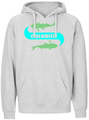 eigenwille - zufallsshirt - Fairtrade Hoodie