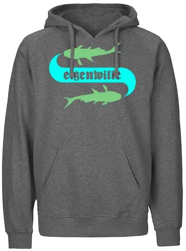 eigenwille - zufallsshirt - Fairtrade Hoodie
