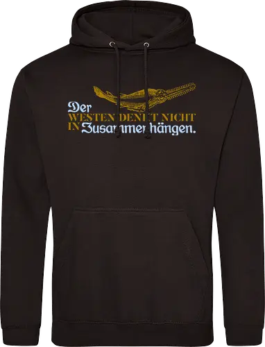 Der Westen denkt nicht in Zusammenhängen