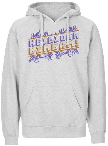 Heiliger Bimbam! - Fairtrade Hoodie