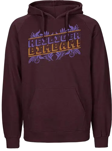 Heiliger Bimbam! - Fairtrade Hoodie