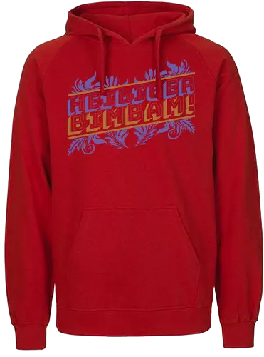 Heiliger Bimbam! - Fairtrade Hoodie