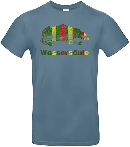 Wassersäule - Standard T-Shirt