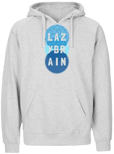 Lazybrain - Fairtrade Hoodie