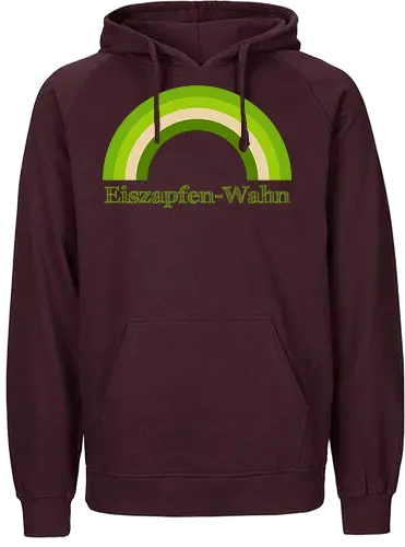 Eiszapfen-Wahn - Fairtrade Hoodie