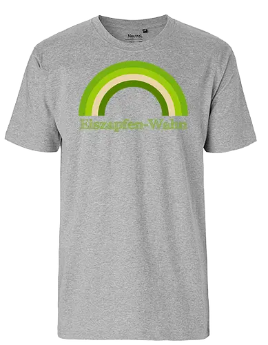 Eiszapfen-Wahn - Fairtrade T-Shirt