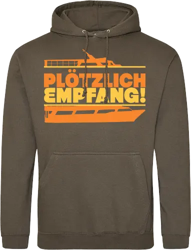 Plötzlich Empfang!