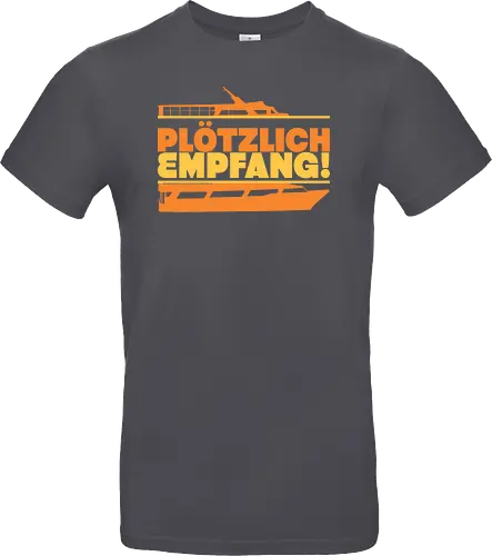 Plötzlich Empfang!