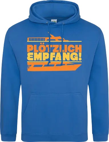 Plötzlich Empfang!