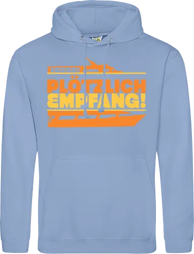 Plötzlich Empfang!