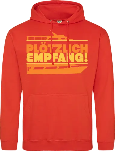 Plötzlich Empfang!
