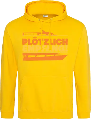 Plötzlich Empfang!