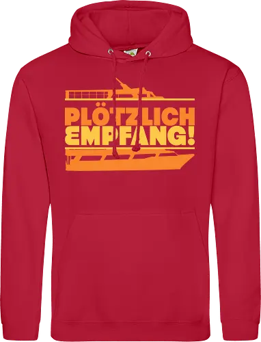 Plötzlich Empfang!