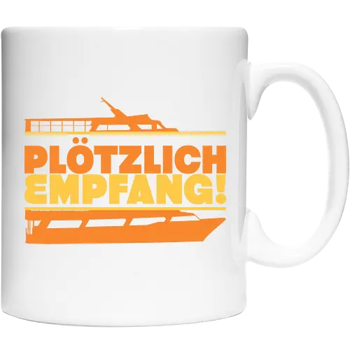 Plötzlich Empfang!