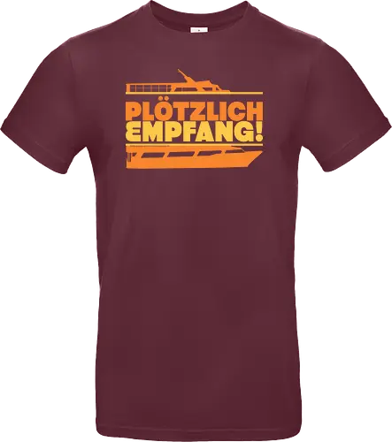 Plötzlich Empfang!