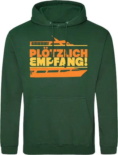 Plötzlich Empfang!