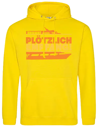 Plötzlich Empfang!