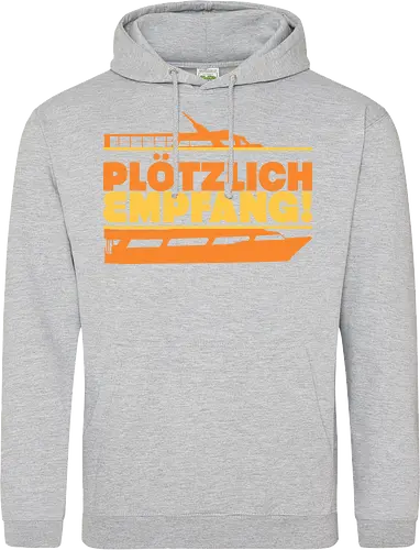 Plötzlich Empfang!