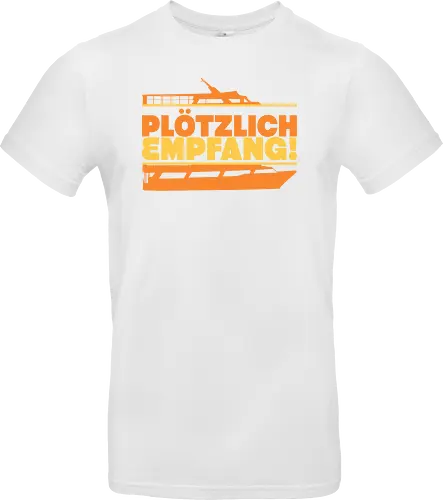 Plötzlich Empfang!