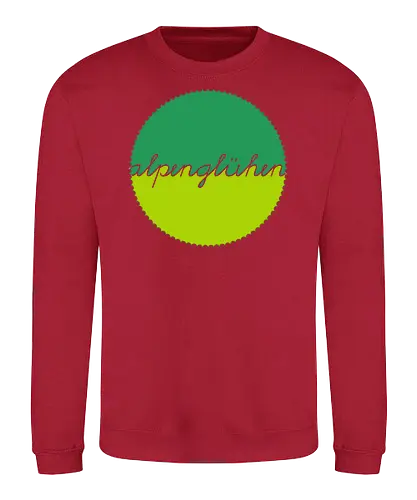 alpenglühen - Sweatshirt