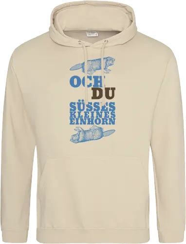 Och du süßes kleines Einhorn
