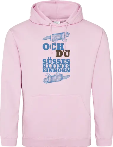 Och du süßes kleines Einhorn