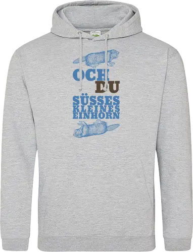 Och du süßes kleines Einhorn