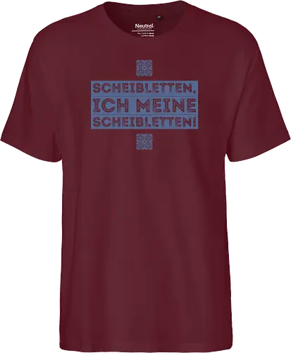 Scheibletten, ich meine Scheibletten!