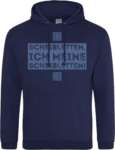 Scheibletten, ich meine Scheibletten!