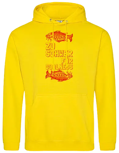 Zu schwer für Coolness