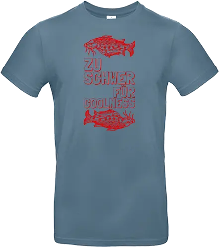 Zu schwer für Coolness - Standard T-Shirt