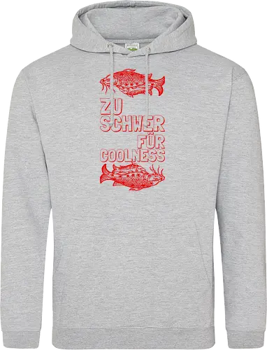 Zu schwer für Coolness