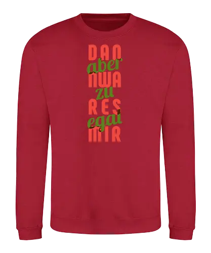 Dann war es mir aber zu egal - Sweatshirt