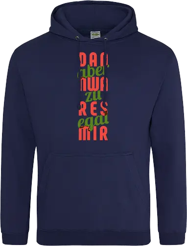 Dann war es mir aber zu egal