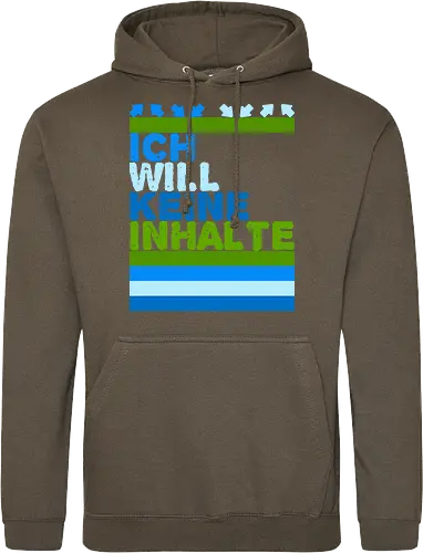 Ich will keine Inhalte