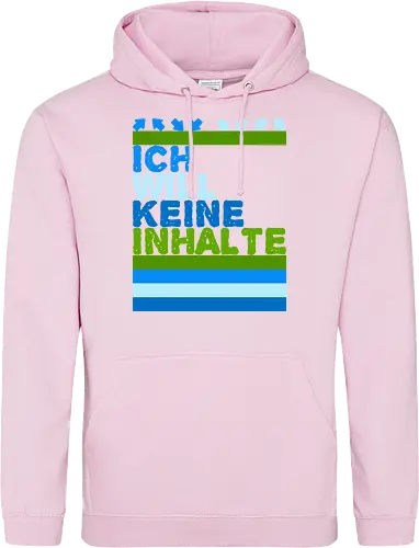 Ich will keine Inhalte