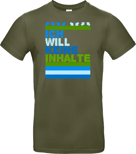 Ich will keine Inhalte