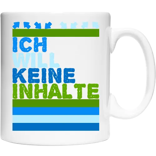 Ich will keine Inhalte