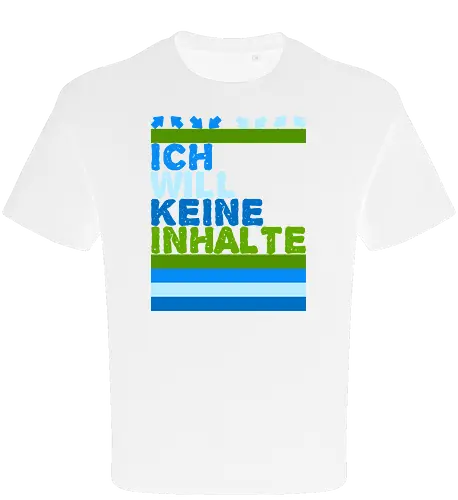 Ich will keine Inhalte