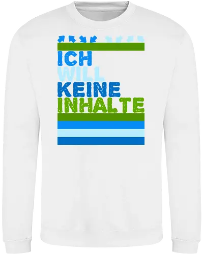 Ich will keine Inhalte