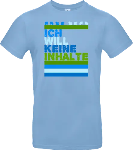 Ich will keine Inhalte