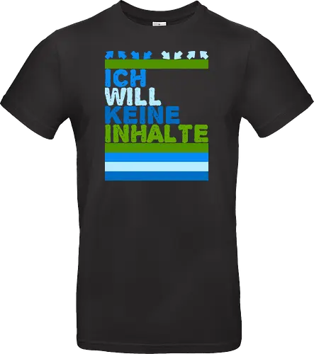 Ich will keine Inhalte