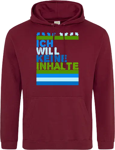 Ich will keine Inhalte