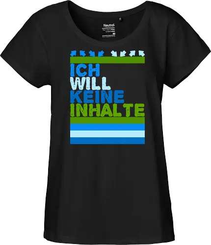 Ich will keine Inhalte