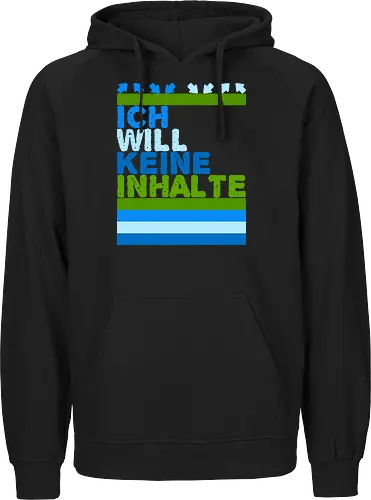 Ich will keine Inhalte