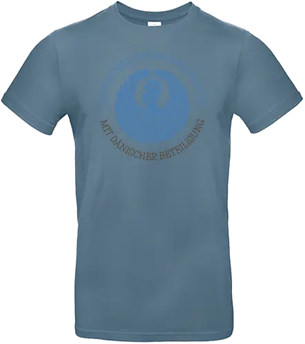Kein biografischer Background mit dänischer Beteiligung - Standard T-Shirt