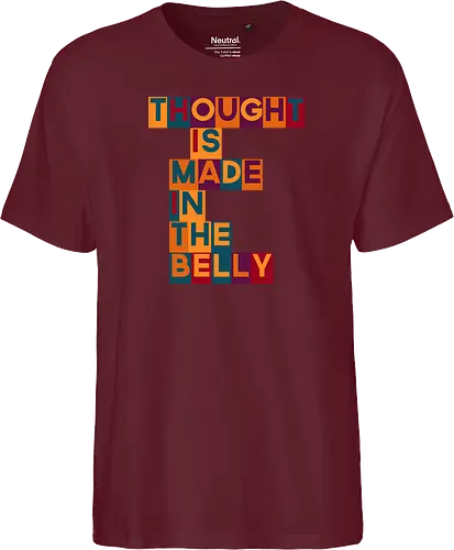 Thought is made in the belly