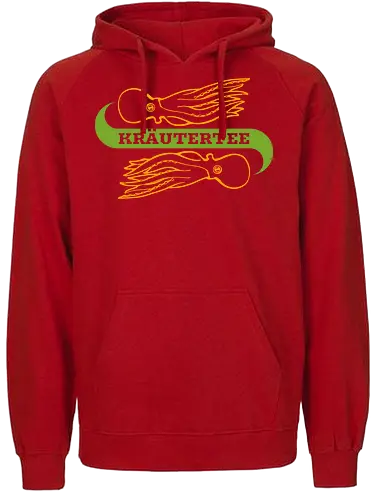 Kräutertee - Fairtrade Hoodie