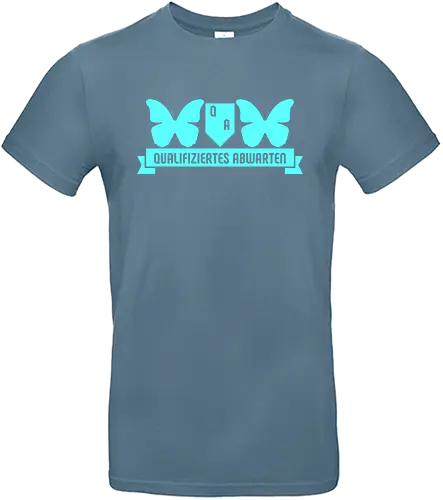 Qualifiziertes Abwarten - Standard T-Shirt